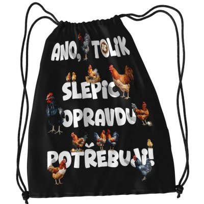 Impar Vak na záda Tolik slepic – Hledejceny.cz