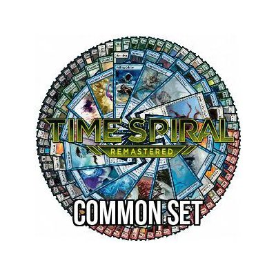 Time Spiral Remastered: Common Set EN/NM – Zbozi.Blesk.cz