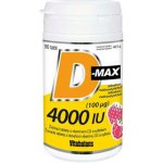 Vitabalans OY D-Max 4000 IU 90 tablet – Hledejceny.cz