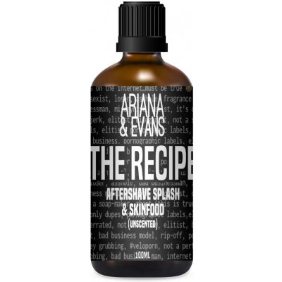 Ariana & Evans The Recipe Aftershave Splash - voda po holení 100 ml