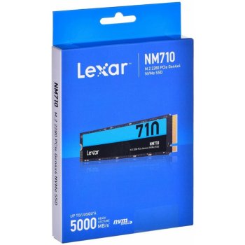 Lexar NM710 500GB, LNM710X500G-RNNNG 899 od Kč