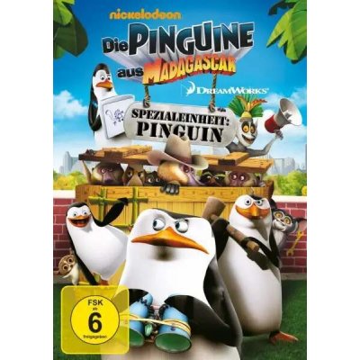Die Pinguine aus Madagaskar / Tučňáci z Madagaskaru DVD – Hledejceny.cz