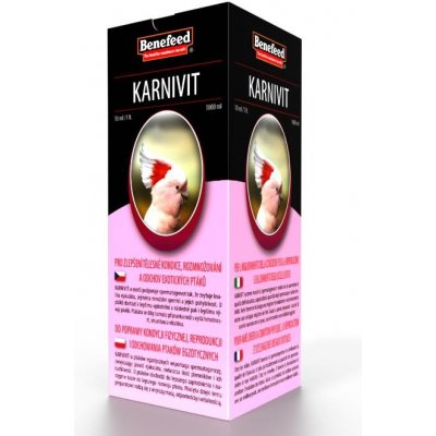 Karnivit exot 1000 ml – Zboží Mobilmania
