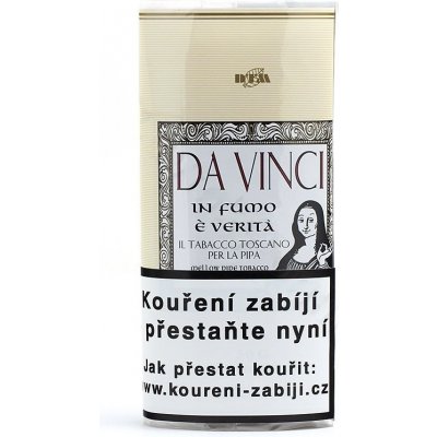 Dan Tobacco Da Vinci 50 g – Zboží Dáma