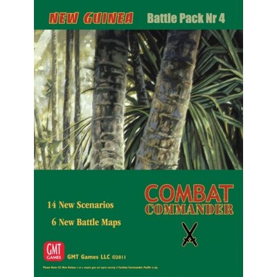 GMT Combat Commander: New Guinea