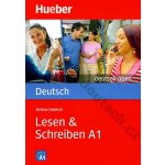 Lesen + Schreiben A1, řada Deutsch üben - cvičebnice německé gramatiky – Hledejceny.cz