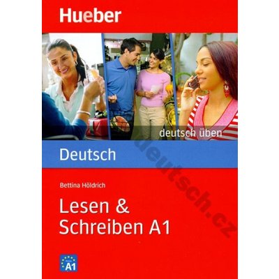 Lesen + Schreiben A1, řada Deutsch üben - cvičebnice německé gramatiky – Hledejceny.cz