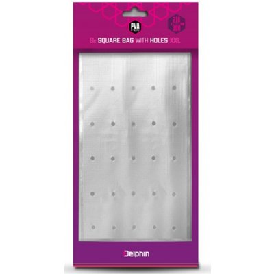 Delphin PVA Sáčky s Otvory PVA n´tastic XXL 300x210 mm 5 ks – Hledejceny.cz