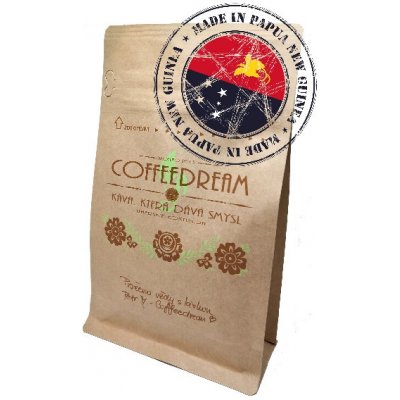 Coffeedream na filtr Papua Nová Guinea P13F zrnková 0,1 kg – Hledejceny.cz