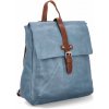 Kabelka Herisson dámská kabelka batůžek světle modrá 1452A511