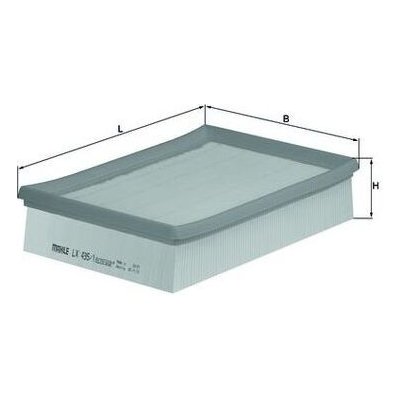 Vzduchový filtr KNECHT LX 435/1 – Hledejceny.cz