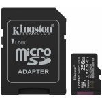 Kingston Canvas Select Plus Micro SDXC 256GB SDCS3/256GB – Zboží Živě