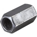 DIN6334/10 M10 x 30 matice prodlužovací šestihranná 3 d, ocel bez povrch.úpravy – Sleviste.cz