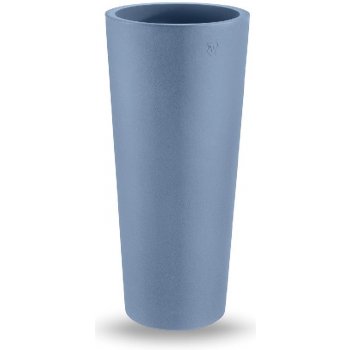 LYXO Květináč Genesis Round Cache-Pot 85 cm světle modrý