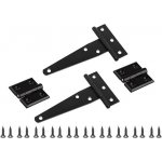 Sada 4 černých pantů JXPXJMY, robustní – Zbozi.Blesk.cz