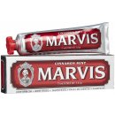 Marvis Cinnamon Mint zubní pasta bez fluoridu 75 ml