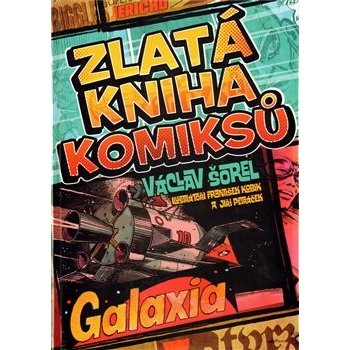Zlatá kniha komiksů, Václav Šorel