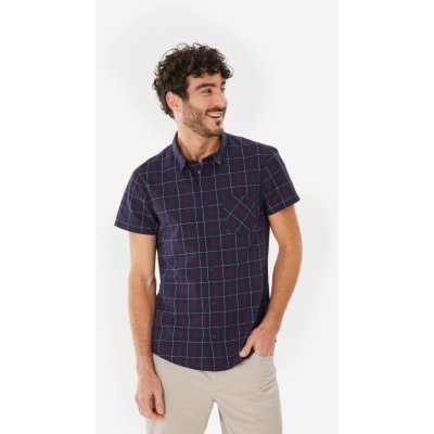 Forclaz pánská turistická košile s krátkým rukávem NH 100 – Hledejceny.cz