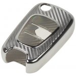 TPU obal pro klíč Hyundai/Kia, carbon silver, 484HY102CS | Zboží Auto