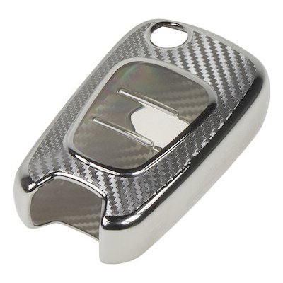 TPU obal pro klíč Hyundai/Kia, carbon silver, 484HY102CS | Zboží Auto
