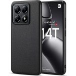 Lenuo TPU leather kryt Pro Xiaomi 14T Black – Zboží Živě