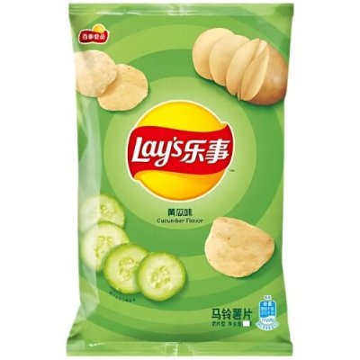 Lay's Cucumber 70 g – Sleviste.cz