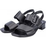 Rieker dámské kožené sandály 62663 01 – Zboží Dáma