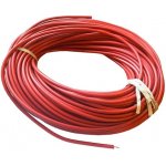 Kabel k zapalovací svíčce červený 7 mm – Hledejceny.cz