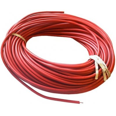 Kabel k zapalovací svíčce červený 7 mm – Hledejceny.cz