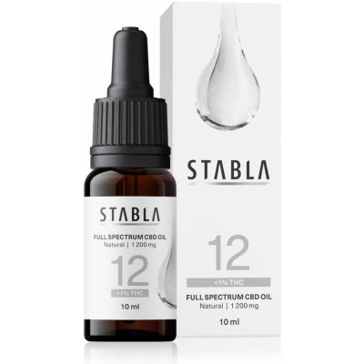 STABLA Full Spectrum CBD Oil 12% 10 ml