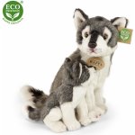 Eco- Friendly Rappa vlk s mládětem 27 cm – Zboží Dáma