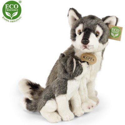 Eco- Friendly Rappa vlk s mládětem 27 cm – Zboží Dáma
