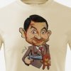 Pánské Tričko Tričko Mr. Bean se zlobí S Písková