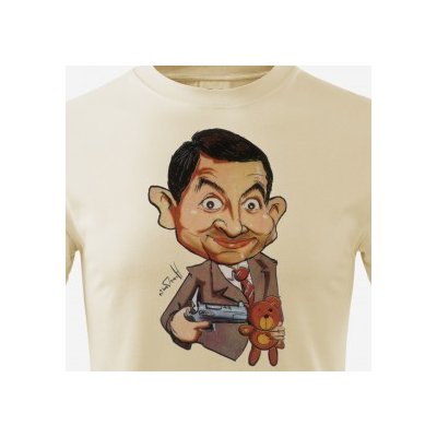 Tričko Mr. Bean se zlobí S Písková