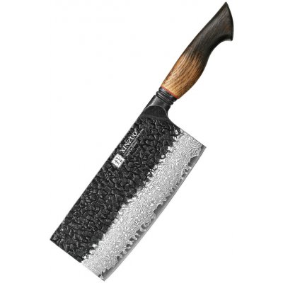 XinZuo Univerzální čínský nůž TAO Mo X06 7" – Zboží Dáma