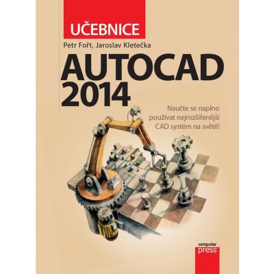 AutoCAD 2014: Učebnice – Zboží Mobilmania