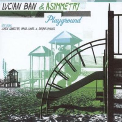 Ban Lucian & Asymmetry - Playground CD – Zbozi.Blesk.cz