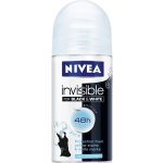 Nivea Invisible for Black & White Pure roll-on 50 ml – Zboží Dáma