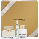 Dolce & Gabbana The One EDP 75 ml + 100 ml tělové mléko + EDT 7,4 ml dárková sada