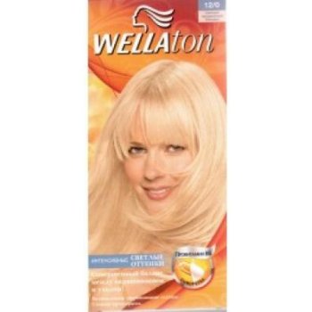 Wella Wellaton krémová barva na vlasy 12/0 přírodní blond