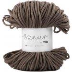 Bavlněná šňůra MILA 5mm - Mokka/P17 – Sleviste.cz