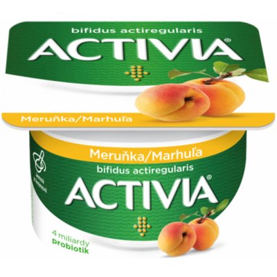 Danone Activia Meruňka 120 g