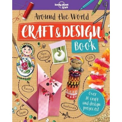 Around the World Craft and Design Book 1 – Zboží Mobilmania