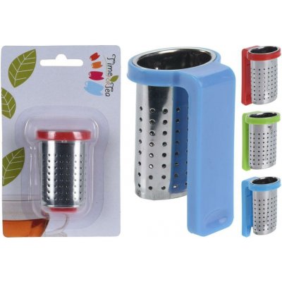 Čajítko závěsné nerez/plastové - mix variant či barev – Sleviste.cz