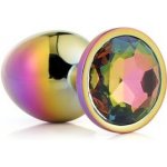 Dream Toys Gleaming Love Plug Multicolour Large – Zboží Dáma