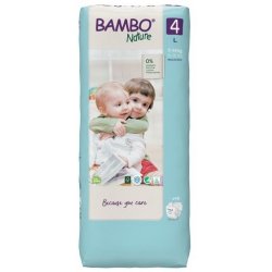 Bambo Nature 4 L 7-14 kg 48 ks od 299 Kč - Heureka.cz