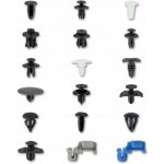 Příchytky čalounění pro interiér vozu Mazda, sada 475 ks - ASTA | Zboží Auto