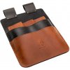 Brousek na nůž BeaverCraft kožený závěs na opasek Leather Tool Belt Pouch