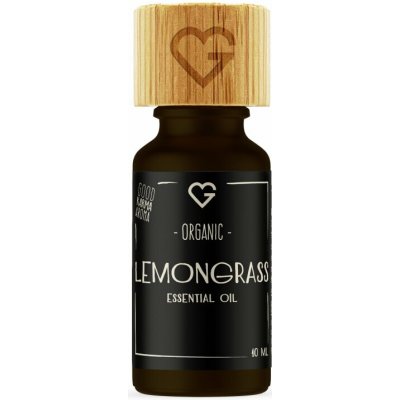 Goodie Esenciální olej BIO Citronová tráva Organic Essential oil Lemon grass 10 ml – Hledejceny.cz