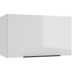 Deftrans Horní kuchyňská skříňka Belluno 1D, bílá, 60 x 36 x 31 cm – Zboží Dáma